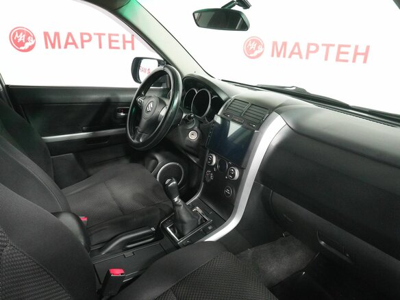 2008 Suzuki Grand Vitara II Рестайлинг, серый - вид 10