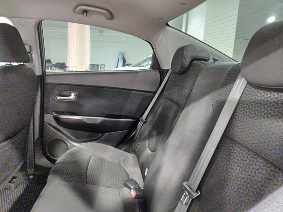 2014 Kia Rio 6-speed III, серый, 575000 рублей - вид 11