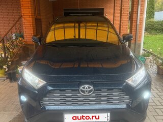 2019 Toyota RAV4 V (XA50), синий, 3700000 рублей, вид 1