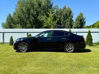 2015 Infiniti Q70 I Рестайлинг, чёрный, 2450000 рублей, вид 2