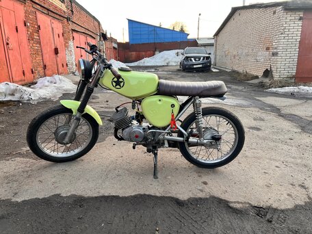 1986 Simson KR51 Schwalbe, зелёный, 130000 рублей, вид 1