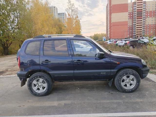 2004 Chevrolet Niva I, синий, 265000 рублей, вид 2