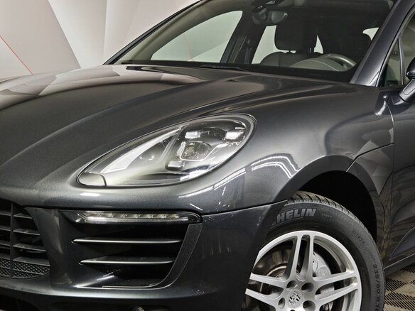 2018 Porsche Macan I, серый - вид 9