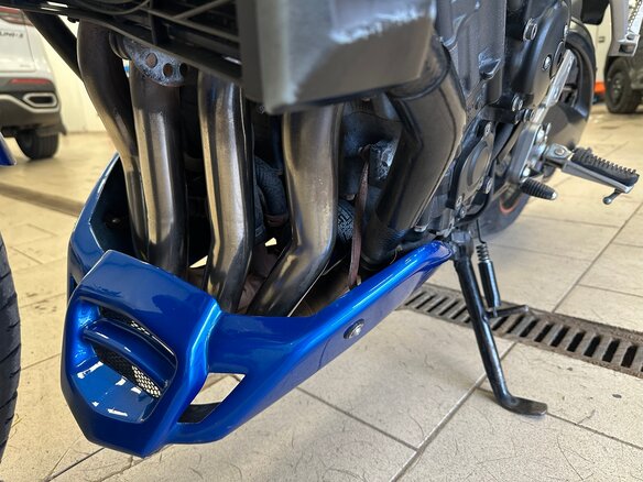 2007 Yamaha FZ1, голубой, 630000 рублей - вид 13