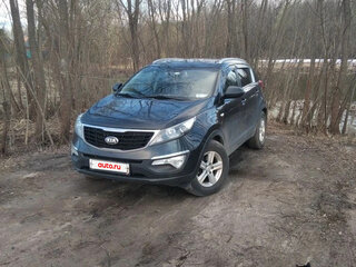 2014 Kia Sportage III, чёрный, 1300000 рублей, вид 1