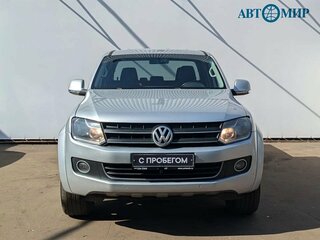 2013 Volkswagen Amarok Double Cab full-time I, серебристый, 1509000 рублей, вид 2