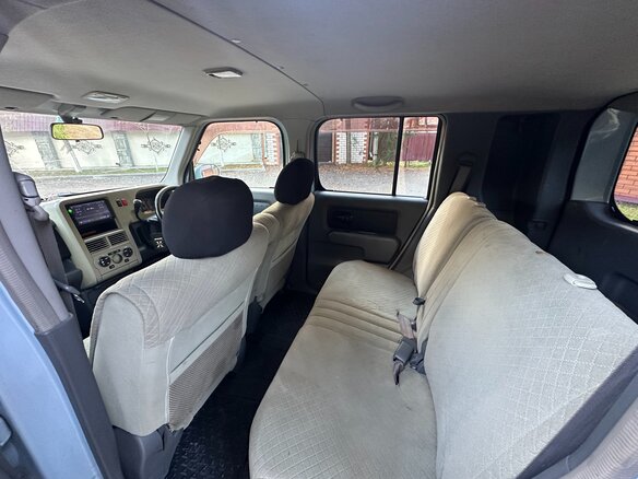 2002 Nissan Cube II (Z11), голубой, 319000 рублей - вид 15