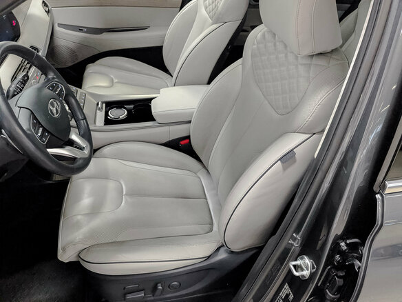 2022 Hyundai Palisade I, серый, 4690000 рублей - вид 17