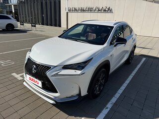 2014 Lexus NX 300h I, белый, 2900000 рублей, вид 1