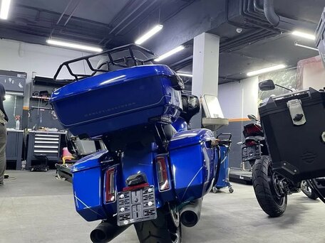 2025 Harley-Davidson Street Glide Ultra, чёрный, 4150000 рублей, вид 4