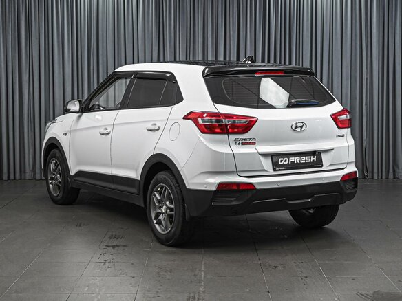 2019 Hyundai Creta I, белый - вид 1