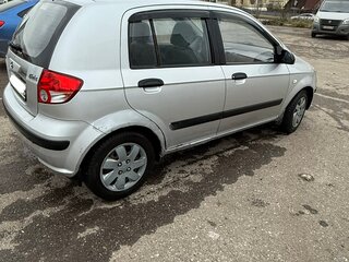 2005 Hyundai Getz I, серебристый, 350000 рублей, вид 2