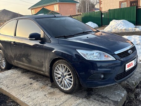 2010 Ford Focus II Рестайлинг, синий, 500000 рублей, вид 5