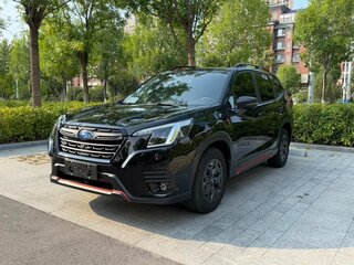 2022 Subaru Forester V Рестайлинг, чёрный, 2210000 рублей, вид 3