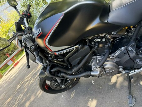 2020 Ducati Monster 821, чёрный, 920000 рублей, вид 5