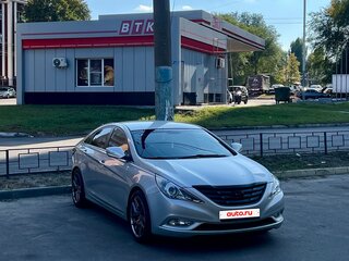 2011 Hyundai Sonata VI (YF), серебристый, 1400000 рублей, вид 1