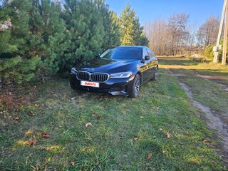 2021 BMW 5 серии 530i VII (G30/G31/G38) Рестайлинг, чёрный, 4450000 рублей, вид 1