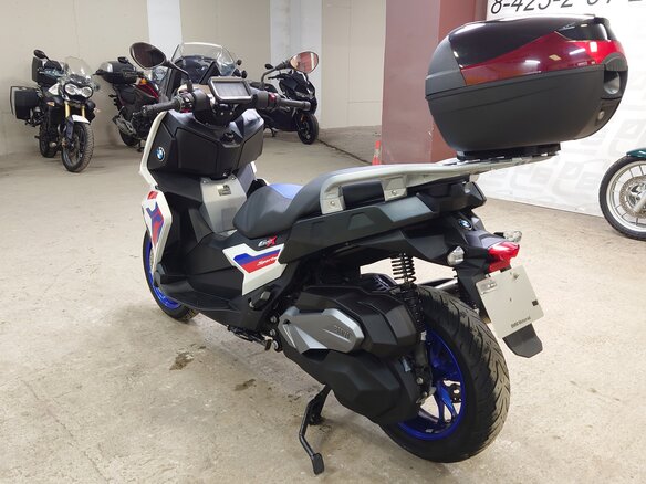 2023 BMW C 400 X, белый, 655000 рублей - вид 6