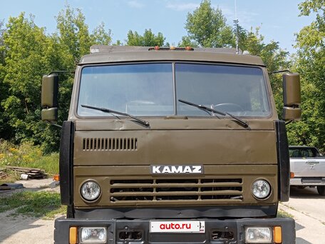 1992 КамАЗ 55102, зелёный, 1100000 рублей, вид 1