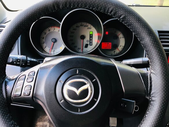 2006 Mazda 3 I (BK) Рестайлинг, красный, 470000 рублей - вид 11