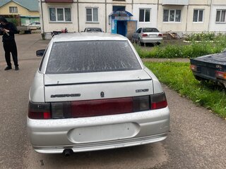2003 Lada (ВАЗ) 2110, серый, 80000 рублей, вид 4