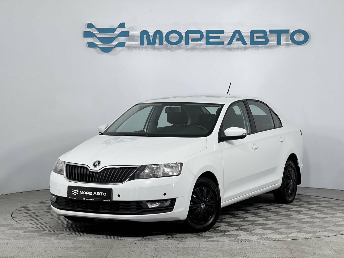 Открыть фотографии: Skoda Rapid I Рестайлинг