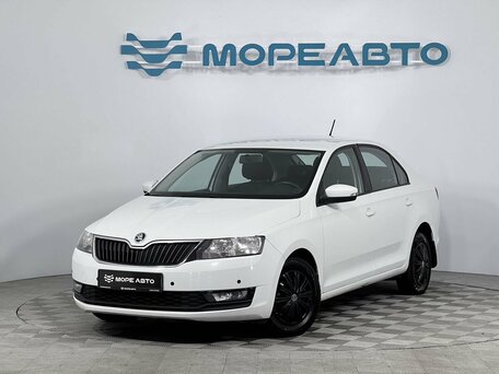 Skoda Rapid I Рестайлинг