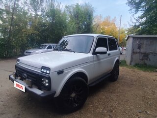 2013 Lada (ВАЗ) 2121 (4x4) I Рестайлинг, белый, 480000 рублей, вид 1