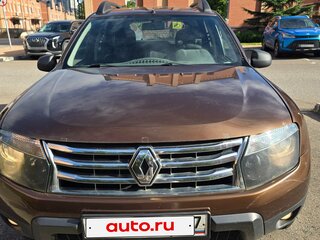 2013 Renault Duster I, коричневый, 970000 рублей, вид 3