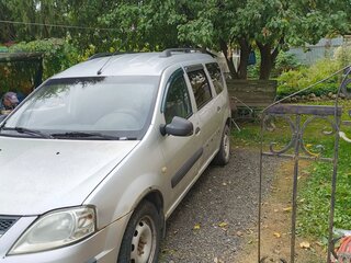 2013 Lada (ВАЗ) Largus I, серебристый, 330000 рублей, вид 2