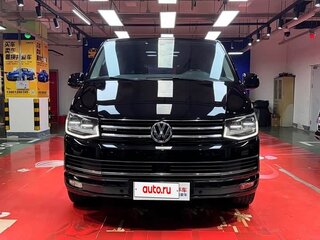 2019 Volkswagen Multivan T6, чёрный, 6322000 рублей, вид 2