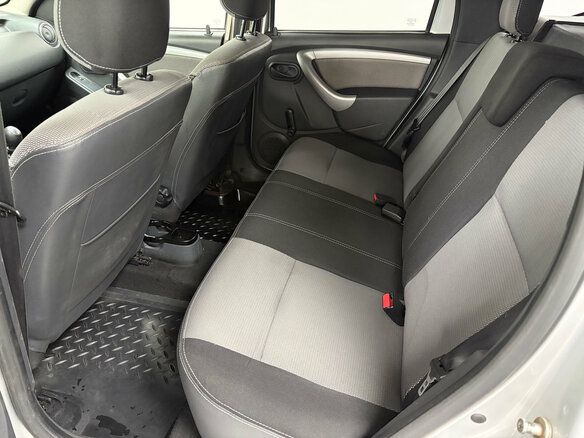 2012 Renault Duster I, серебристый - вид 9