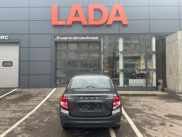 2026 Lada (ВАЗ) Granta I Рестайлинг, серый, 1088000 рублей - вид 7