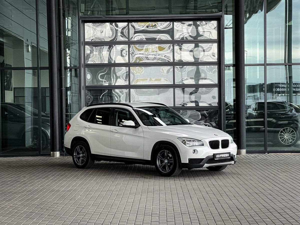 Открыть фотографии: BMW X1 I (E84) Рестайлинг