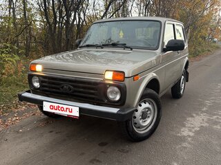 2023 Lada (ВАЗ) Niva Legend I, серый, 580000 рублей, вид 3