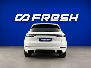 2019 Porsche Cayenne S III, белый, 6999046 рублей, вид 4