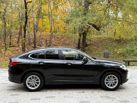 2019 BMW X4 20i II (G02), чёрный, 3800000 рублей, вид 5