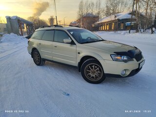 2005 Subaru Outback III, бежевый, 925000 рублей, вид 1