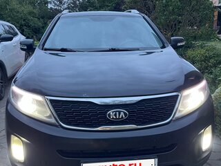 2013 Kia Sorento II Рестайлинг, чёрный, 1200000 рублей, вид 2