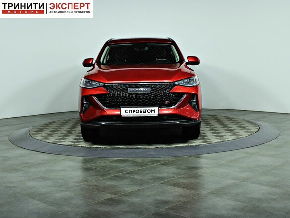 2022 Haval F7 I Рестайлинг, красный, 1633000 рублей - вид 1