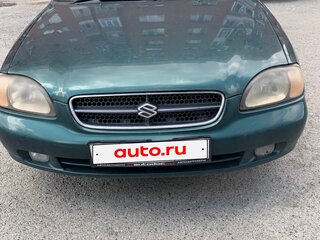 1999 Suzuki Cultus III Рестайлинг, зелёный, 90000 рублей, вид 1