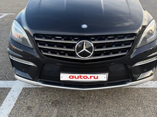 2012 Mercedes-Benz M-Класс AMG 63 AMG III (W166), чёрный, 3600000 рублей, вид 4