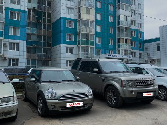 2007 Mini Hatch Cooper II (R56), серый, 850000 рублей - вид 8