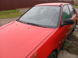 1992 Honda Civic V, красный, 150000 рублей, вид 5