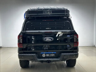 2024 Ford Ranger T6.2, чёрный, 4340000 рублей, вид 4