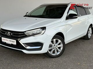 2024 Lada (ВАЗ) Vesta SW Cross I Рестайлинг (NG), белый, 1365000 рублей, вид 1