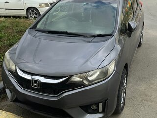 2017 Honda Fit III, серый, 970000 рублей, вид 1