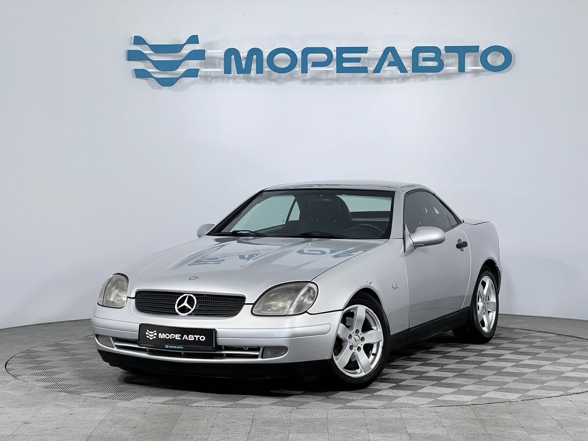 Открыть фотографии: Mercedes-Benz SLK-Класс I (R170)