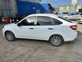 2019 Lada (ВАЗ) Granta I Рестайлинг, белый, 650000 рублей - вид 3