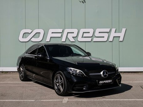 Mercedes-Benz C-Класс IV (W205) Рестайлинг